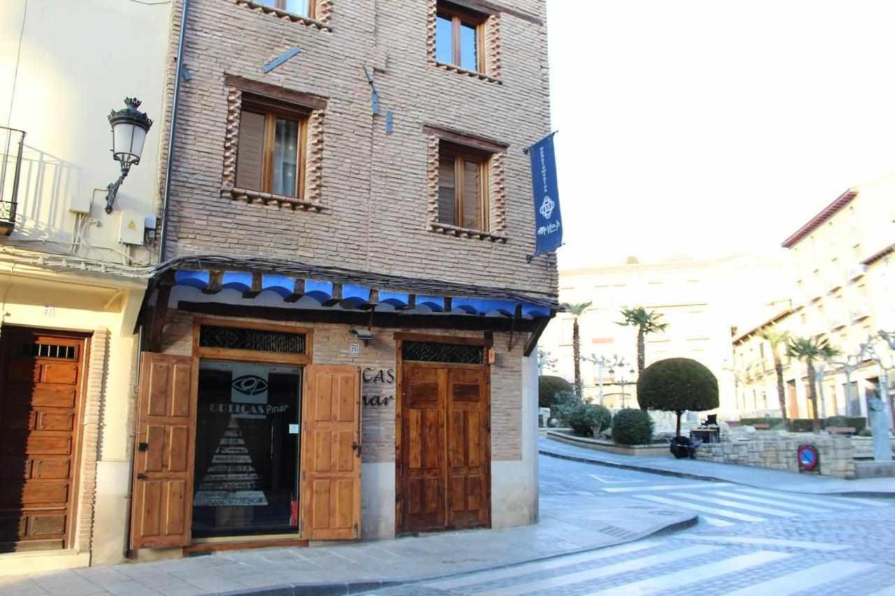 Hotel Apartamentos Melihah Daroca Exterior foto