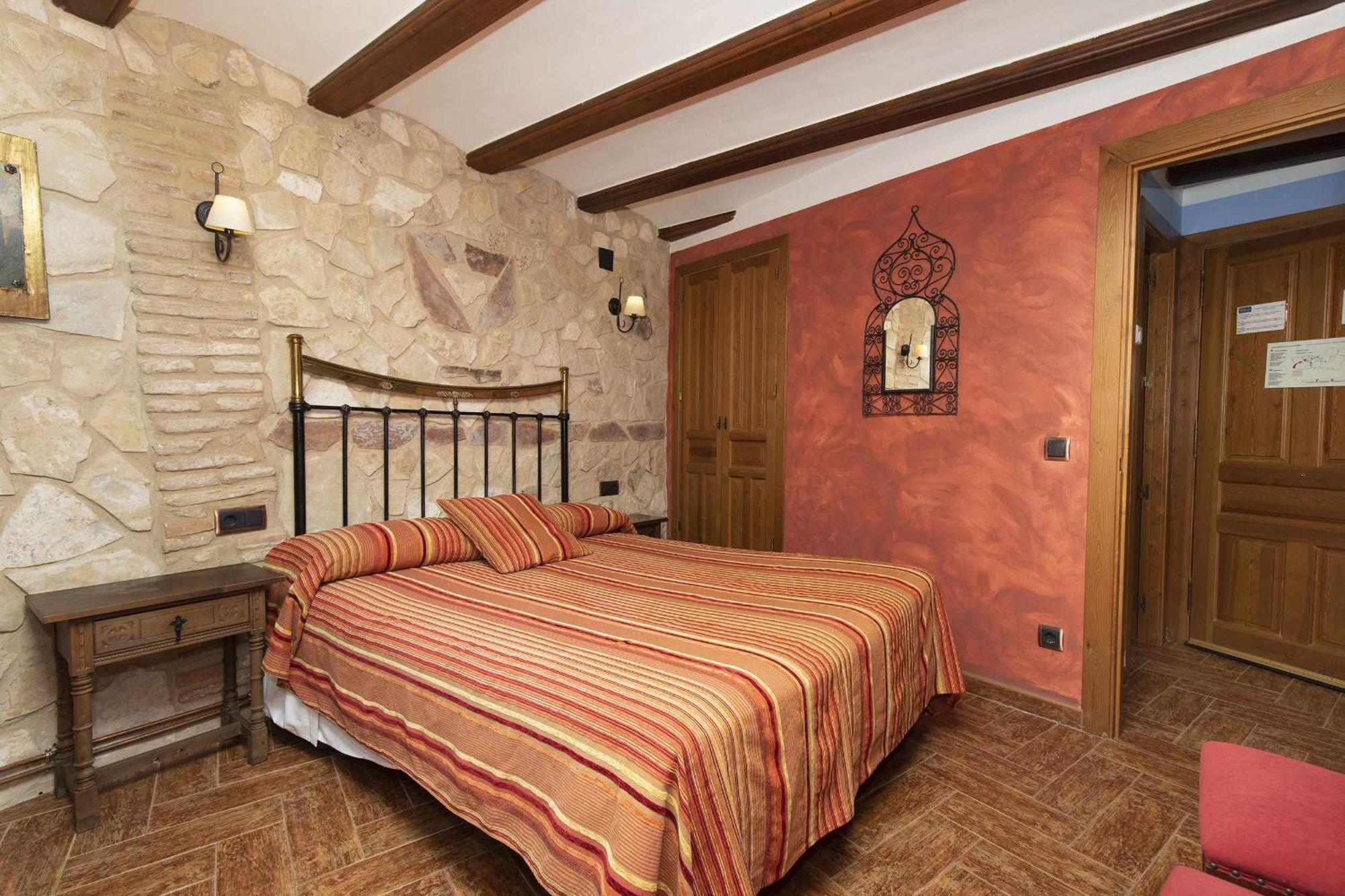 Hotel Apartamentos Melihah Daroca Exterior foto