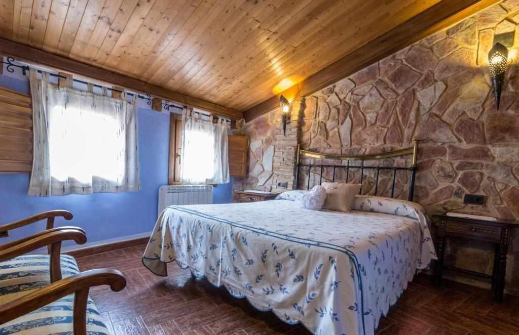 Hotel Apartamentos Melihah Daroca Zimmer foto