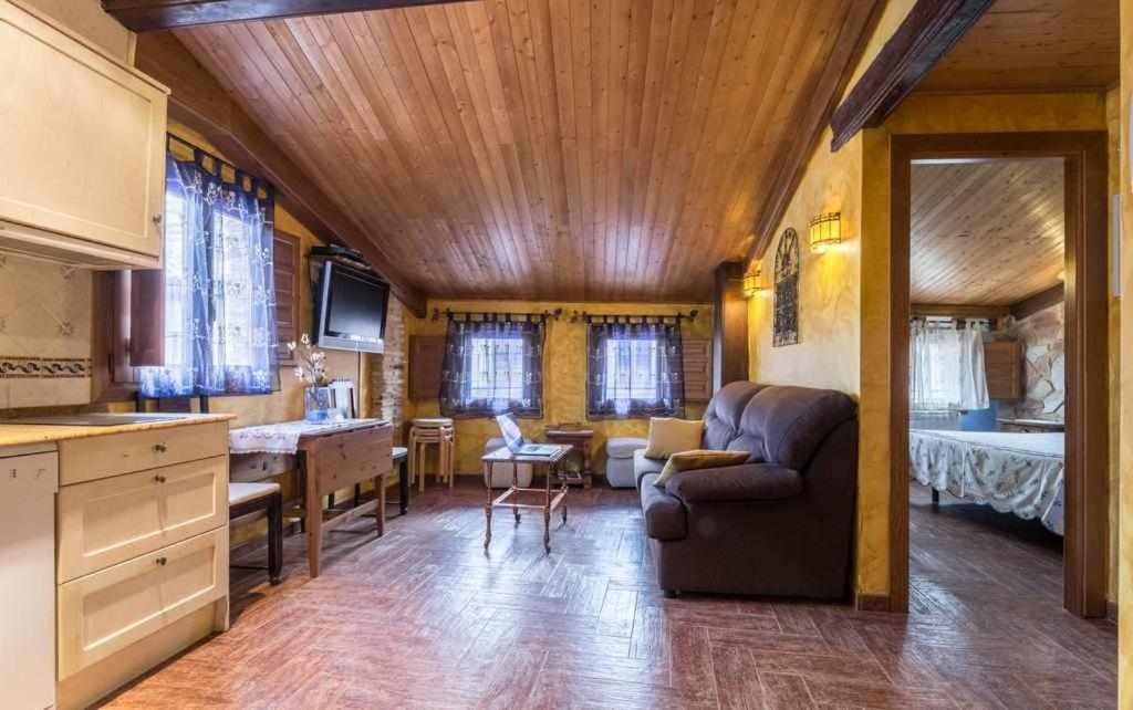 Hotel Apartamentos Melihah Daroca Zimmer foto