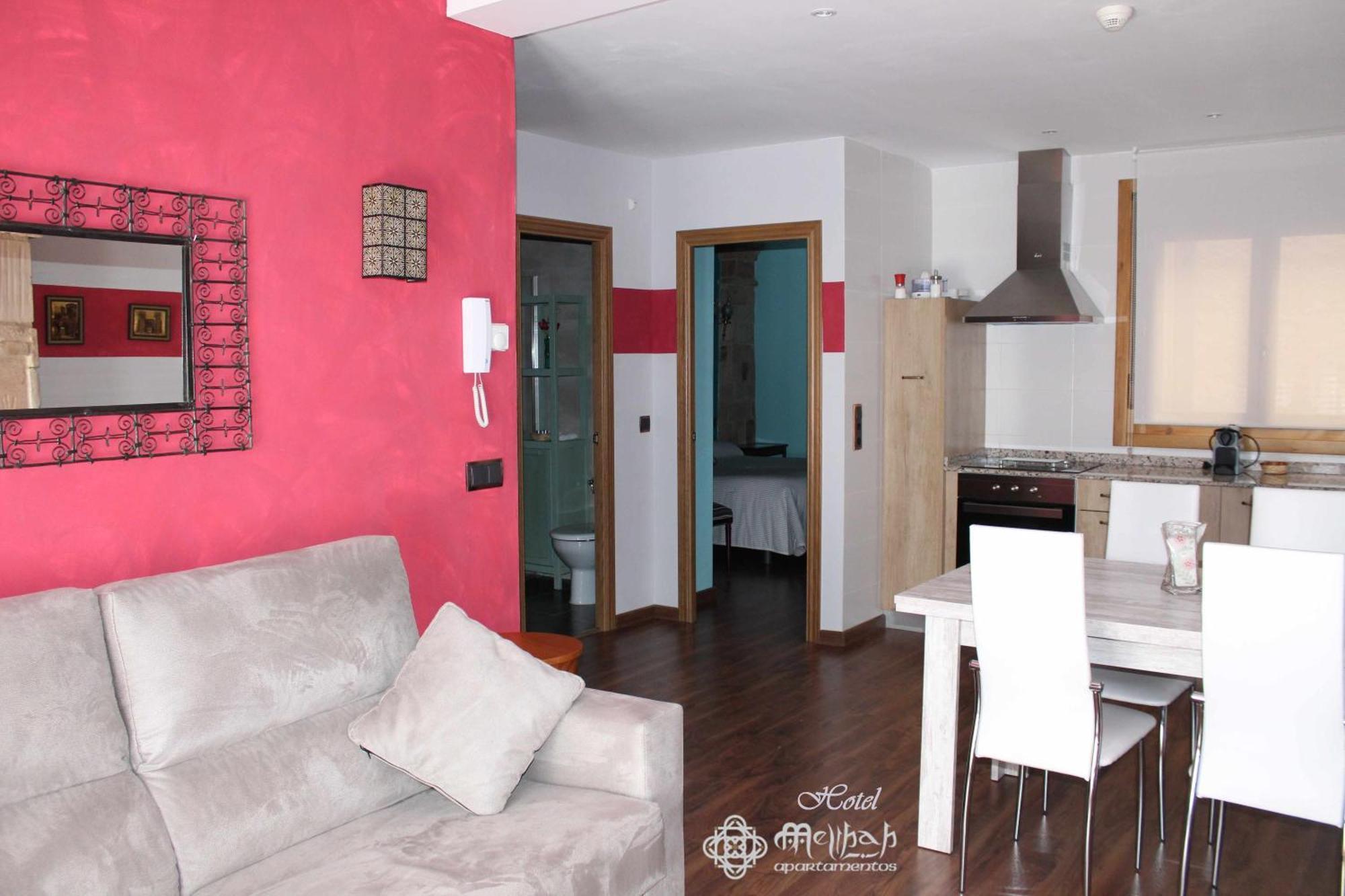 Hotel Apartamentos Melihah Daroca Zimmer foto