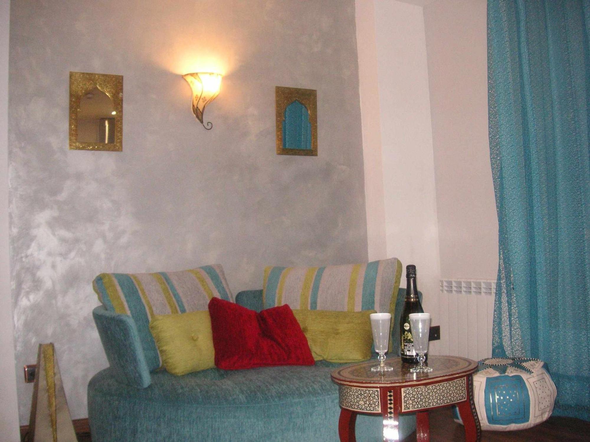 Hotel Apartamentos Melihah Daroca Zimmer foto